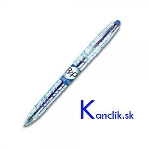 Gélové pero modré PILOT B2P