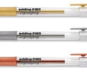 Gélové pero metalíza EDDING 2185
